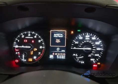 2025 Subaru Impreza Base 5-Door из США, поврежденный, VIN JF1GUABC0S8203383